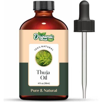 Organic Zing Thuja Essential Oil 100% Pure and Natural for Diffuser 118ml.  | eBay