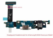 Charging Port headphone Jack Flex Replacement Part for Samsung Galaxy S6 Edge
