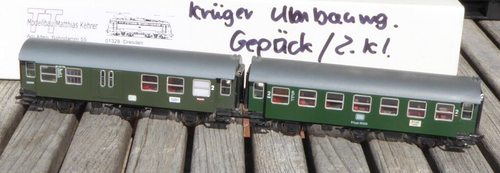 LIMA WAGON TRAIN Rapide Le SBB Epoque 4/6 Rare Version, Occasion Bien