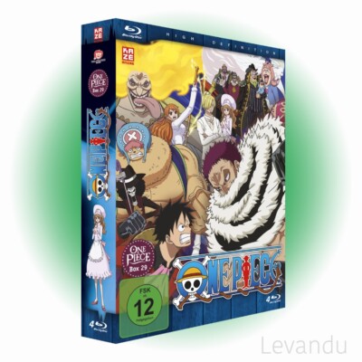 Blu-ray ONE PIECE - TV-SERIE - BOX 29 (Anime - Episoden 854-877) - 4 Disc's