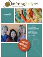 Knitting Daily TV Series 500: Season 5: Episodes 1 - 13 - DVD - VERY GOOD