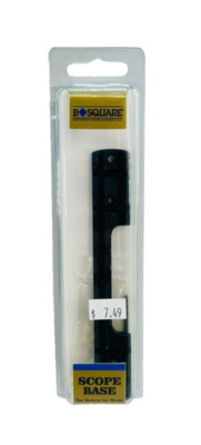 B-Square InterLock One Piece Bases Without Rings Scope Base 15500