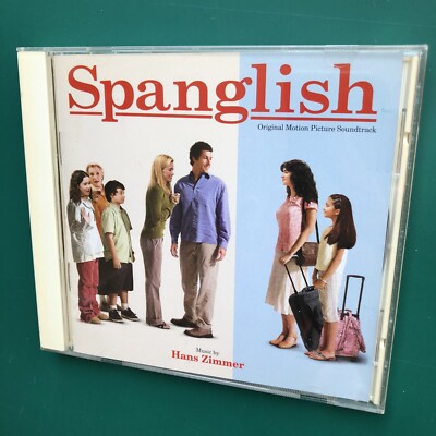 Hans Zimmer SPANGLISH Film Soundtrack CD Adam Sandler, Tea Leoni, Varese USA NM