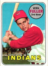 1969 Topps #291 Vern Fuller