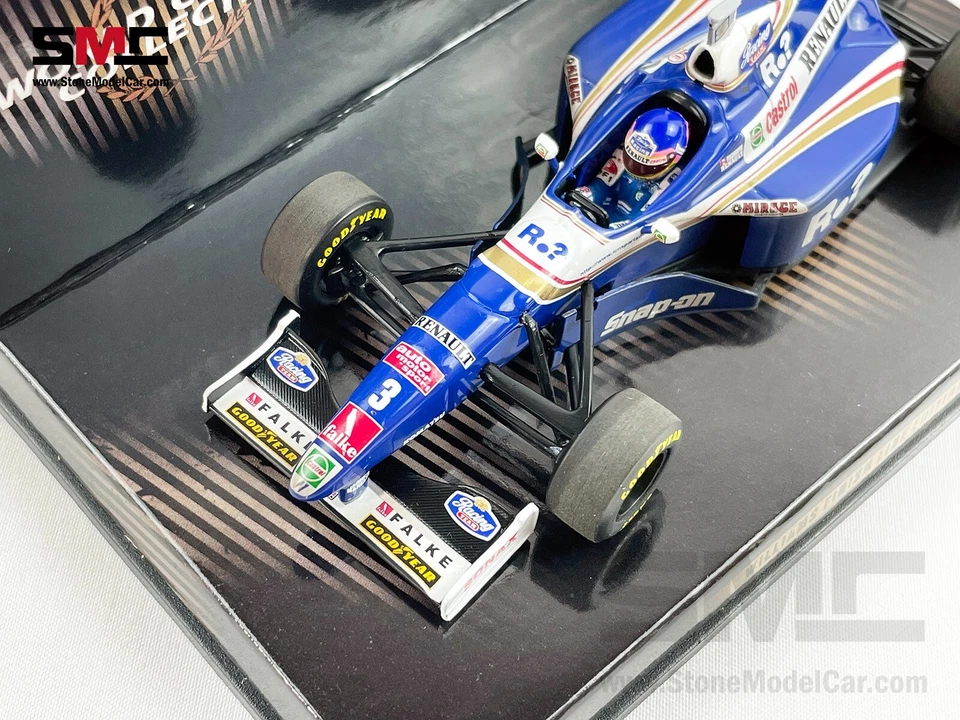 Williams F1 FW19 #3 Jacques Villeneuve 1997 World Champion 1:43 MINICHAMPS - Image 4 of 4