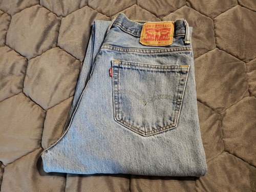 LEVI'S 550 RELAXED FIT MEN'S JEANS 