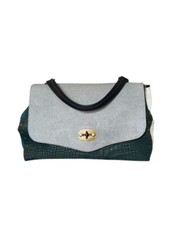 Borsa Donna Vera Pelle Postino Mano Tracolla Bauletto