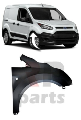 Parafango Anteriore Per Ford Transit E Tourneo Custom 2012-2018 - Paraspruzzi In Plastica Resistente - Foto 8
