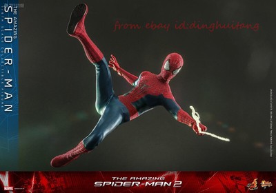 Hot Toys MMS658 The Amazing Spiderman 2 The Amazing Spiderman 1/6