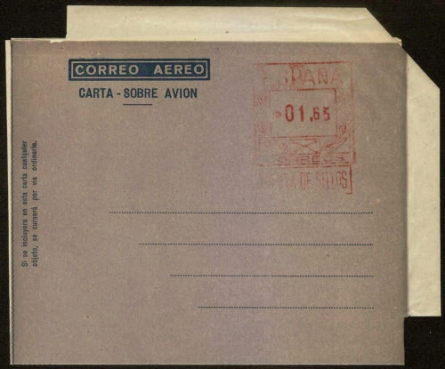 Sellos sueltos de España de 1950 a 1975 ensayamos