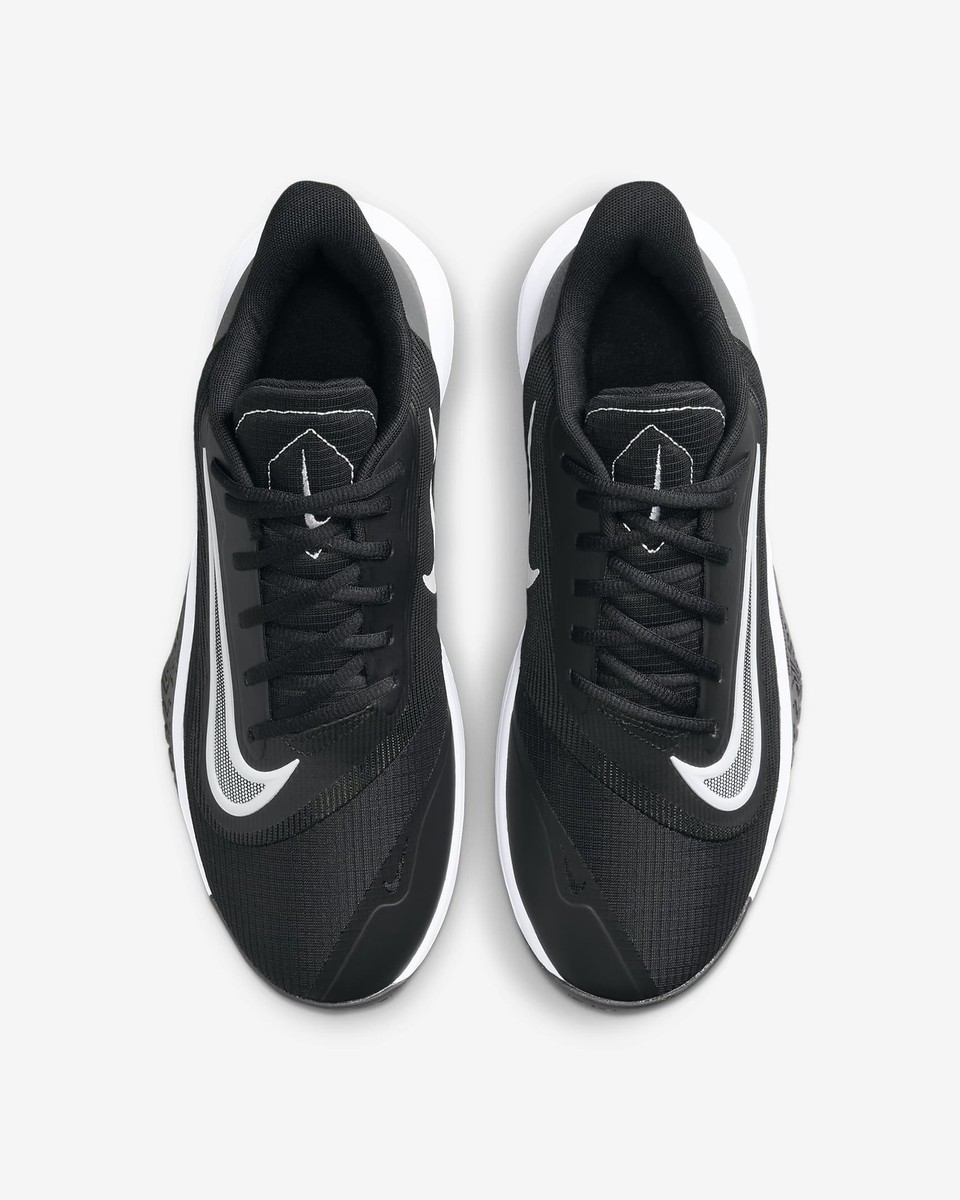 FN4322-005 Nike Precision 7 Black Iron Grey Smoke Grey White  display picture 2