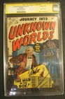JOURNEY into UNKNOWN WORLDS 33🌋CGC 2.5 🔥STAN LEE Signature S