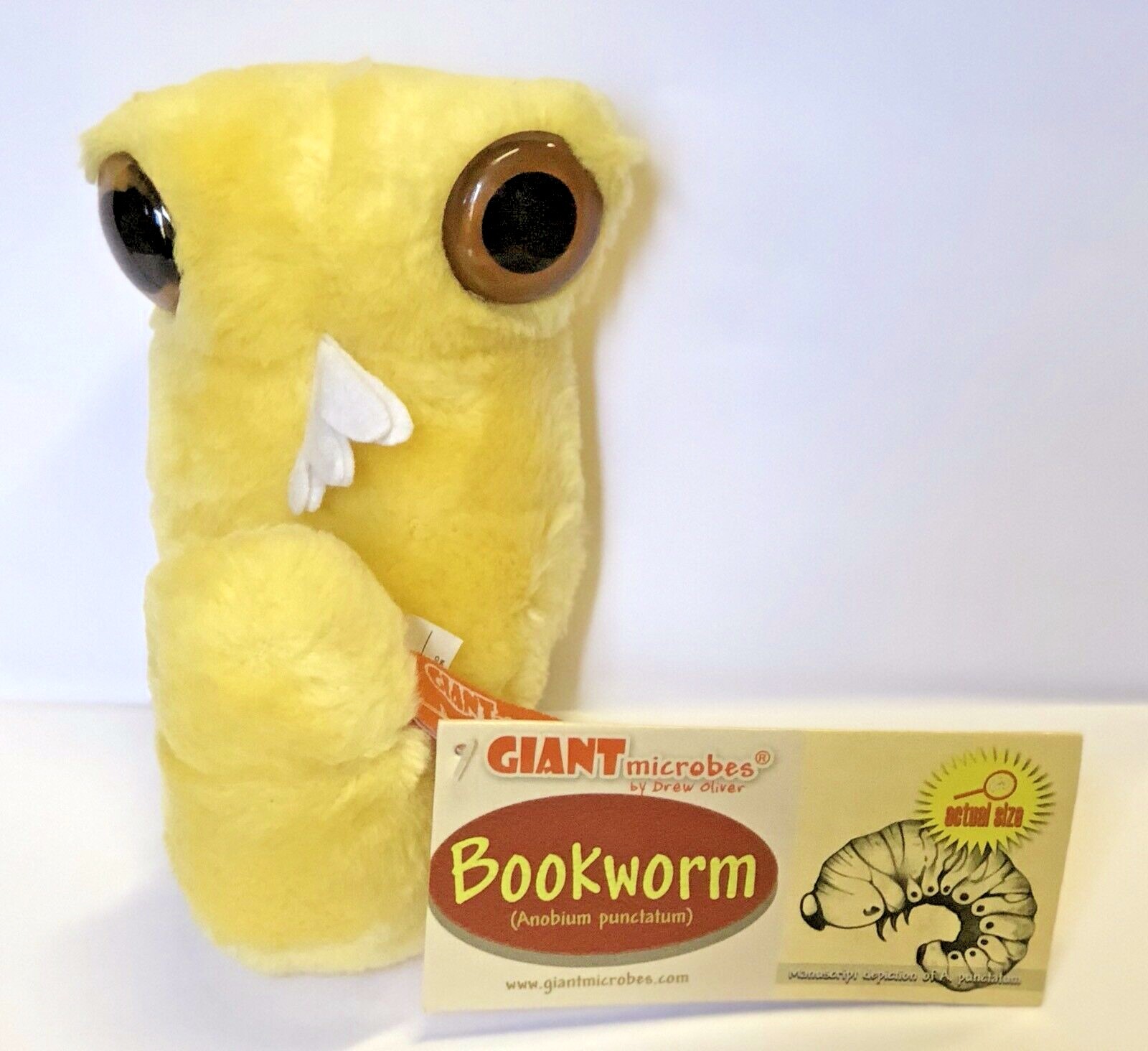 giant microbes stuffed animals