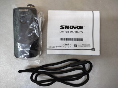 Shure Microflex Wireless Body Pack Transmitter 1920-1930 MHz MXW1/O=-Z10