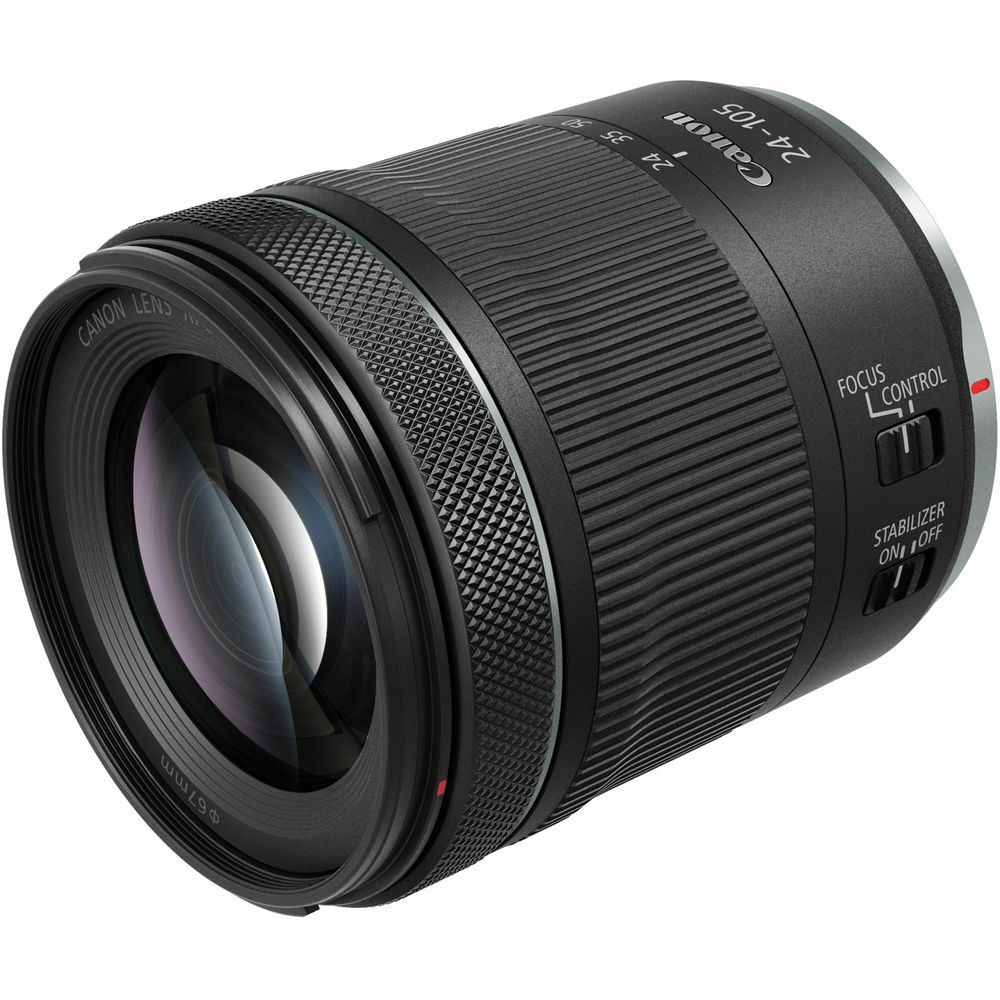 【中古品】Canon RF24-105mm F4-7.1 IS STM Canon RF 24-105mm F/4-7.1 IS STM Lens for sale online | eBay
