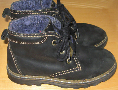 Winterstiefel, Stiefel, Boots,  Mädchen, Gr. 31, Warmfutter, dunkelblau,