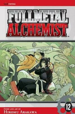Fullmetal Alchemist, Vol. 12 - Paperback By Arakawa, Hiromu - GOOD