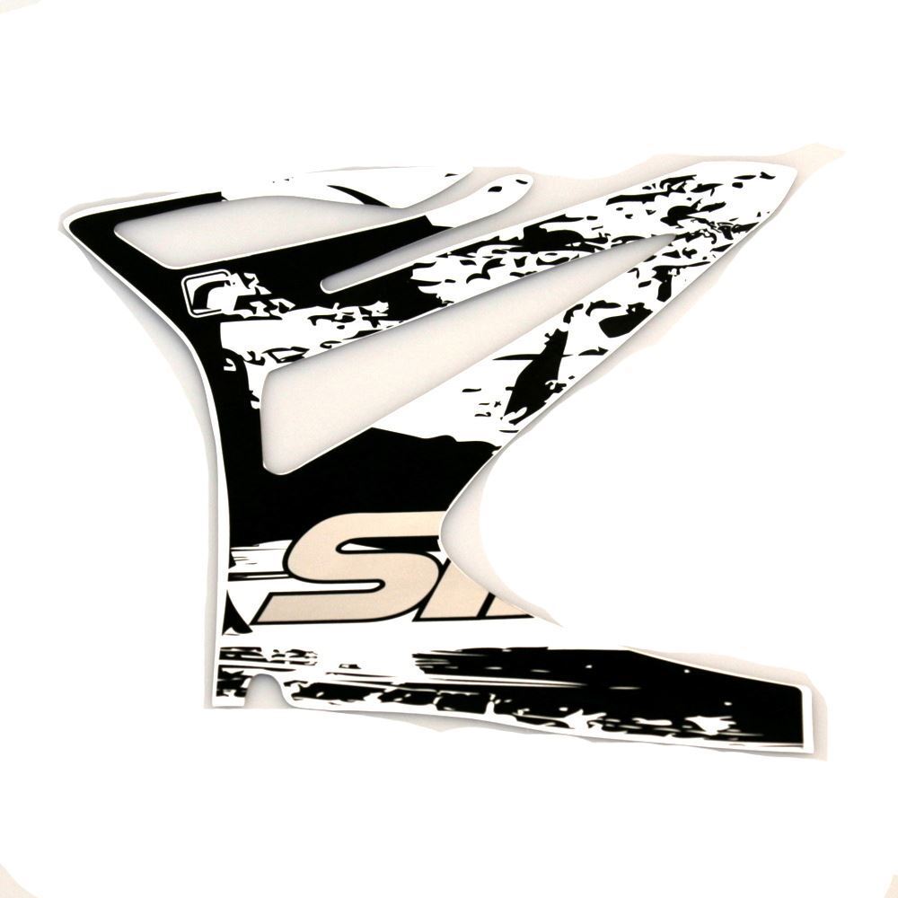 RHS Tank Panel Decal (Black) for Sinnis Blade 125 07-16