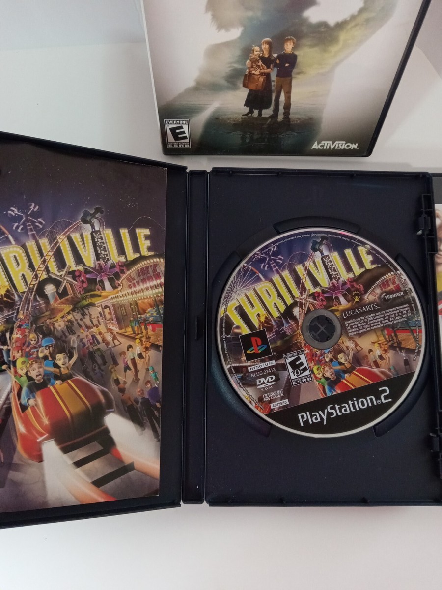 Playstation 2 Game Lot of 5 PS2 Games All Tested & Working Avatar