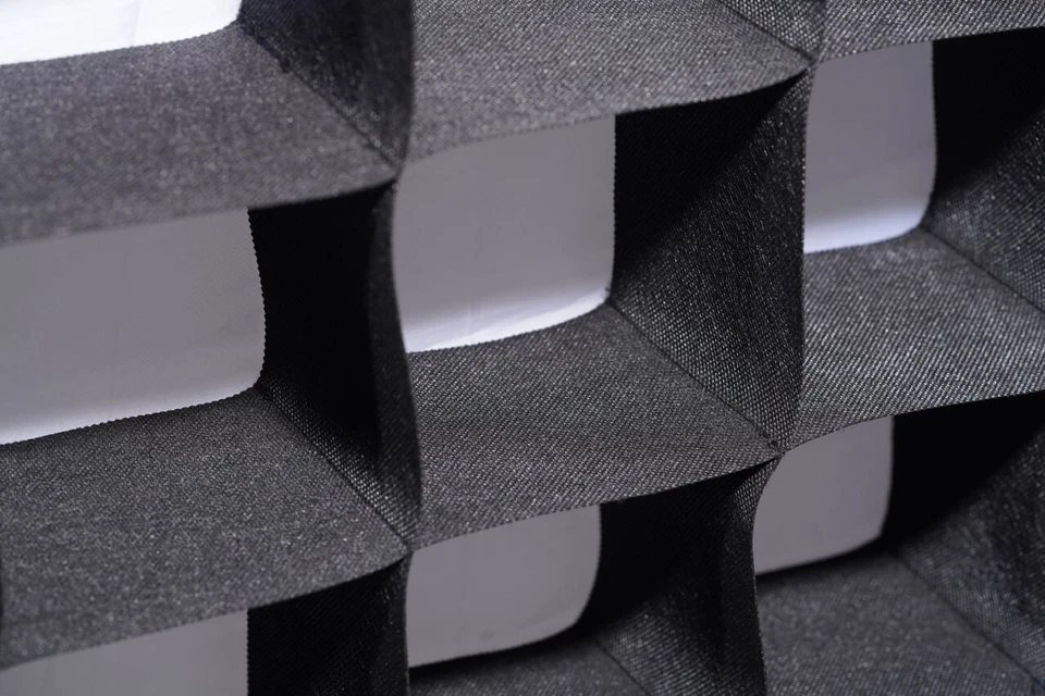 4x4 4x4ft 1.2x1.2m 50° Soft Egg Crate Fully Sewn with Carrying Case for U.S. - Image 4 of 4