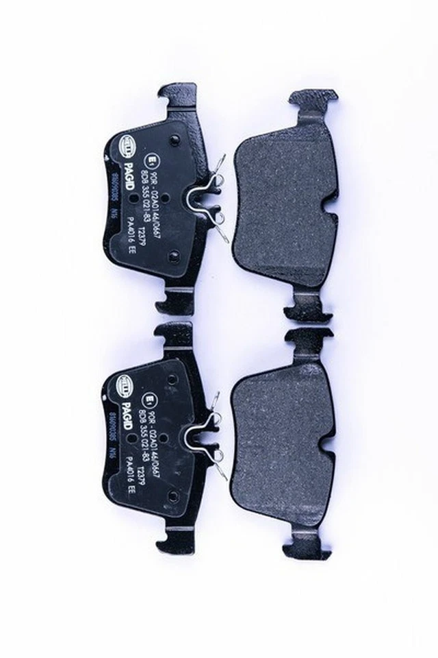 Hella Pagid 355021831 Disc Brake Pad Set For 15-20 Mercedes-Benz C300 C350e C400 Foto 4 de 4