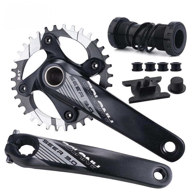 Hollow crank mtb sales