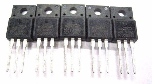 MDF10N60G (5x) N-Channel MOSFET 600V, 10A, 0.7Ω MagnaChip | eBay