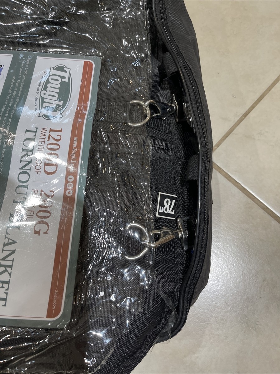 Horse Blankets Tough 1 Snuggit 1200D Turnout Blanket Belly Wrap