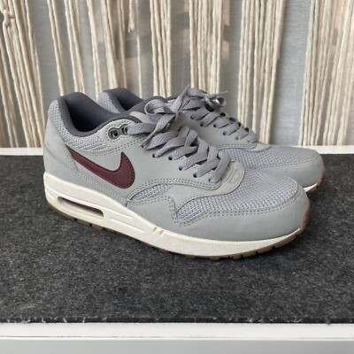 Nike Air Max 1 ''WOLF GREY GUM'' 537883-027 Sneakers Shoes 2015 Mens Sz 6