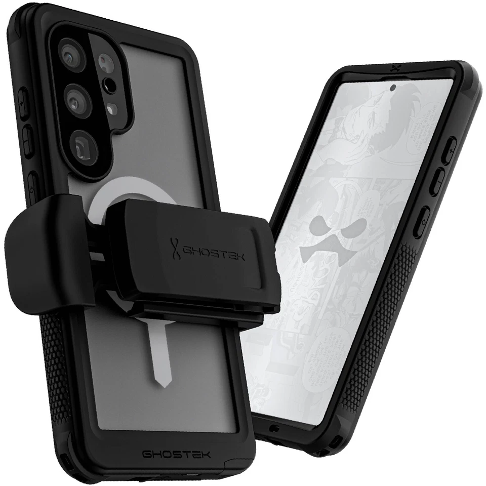 Galaxy S25 / Plus / S25 Ultra Waterproof Case with Belt Clip | Ghostek Nautical - Image 2 of 4