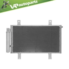 Aluminum A/C Condenser For 2004 2005 2006 2007-2011 Mazda RX-8 1.3L R2 3384