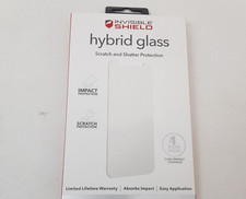 ZAGG Screen Protector for iPhone 12 12 PRO Invisible Shield Hybrid Glass Apple