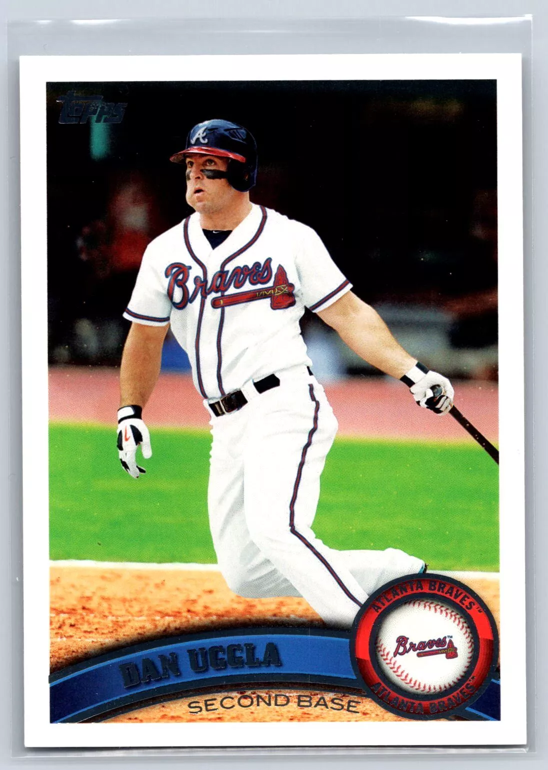 Dan Uggla trading card