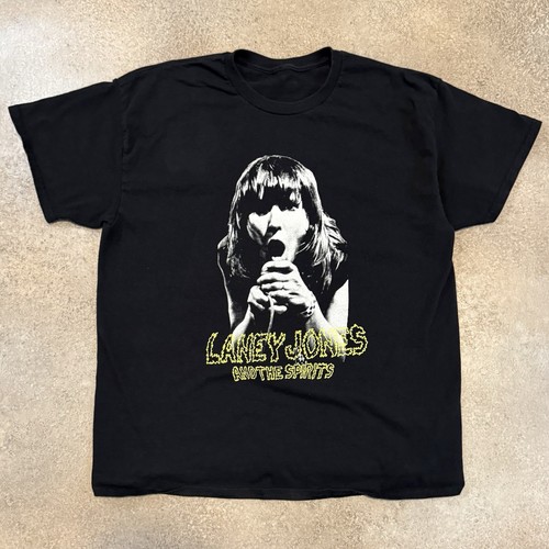 Laney Jones And The Spirits Band Tee Shirt XL Black Indie Female Americana Merch