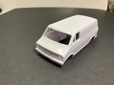 AUTO-WORLD  " 1973 DODGE VAN " unpainted BODY for AFX, AURORA  SALE 11.99