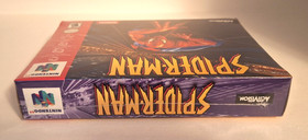 Spiderman 1st Print (Nintendo 64,) N64 New Factory Sealed Rare - WATA CGC VGA