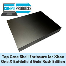 Microsoft Top Case Shell Enclosure for Xbox One X Battlefield Gold Rush Edition