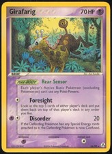 GIRAFARIG 16/92 RARE LEGEND MAKER POKEMON MODERATELY PLAYED on eBay
