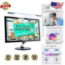 Eye Protection Monitor Filter, 21.5" Screen Protector, UV Blue Light Block