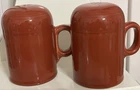 Fiesta RANGE TOP SALT PEPPER SHAKERS In Cinnabar | HLC Fiestaware