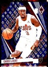 Caris LeVert 2023-24 Panini Phoenix #206 Phoenix Blue Lazer #/275