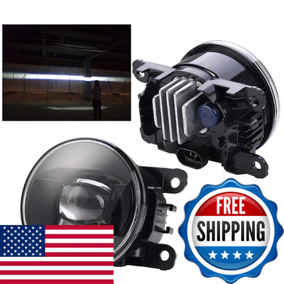 Siemid Generation Led Fog Light Assembly Fit For For.D Focus Escort Edge