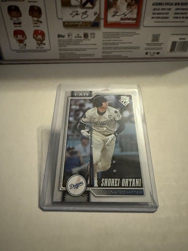2026 Topps Series One Shohei Ohtani SP Super Box Exclusive Companion Card.