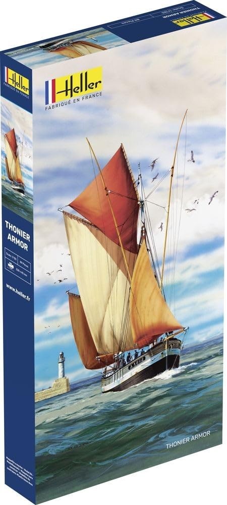 Heller 80609 Thonier Armor Plastic Model Kit 1125 Scale 6990₽