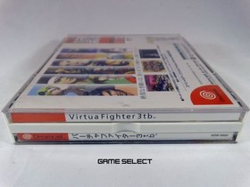 Virtua Fighter 3tb Sega Dreamcast 3 Import NTSC-J Japan Original