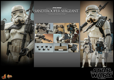 1/6 Hot Toys MMS 721 - Star Wars A New Hope (Episode IV) Standtrooper Sergeant