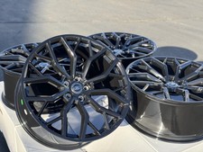 22 Wheels Rim Gloss Black Range Rover Autobiography Hse Sport Land Rover 22x10