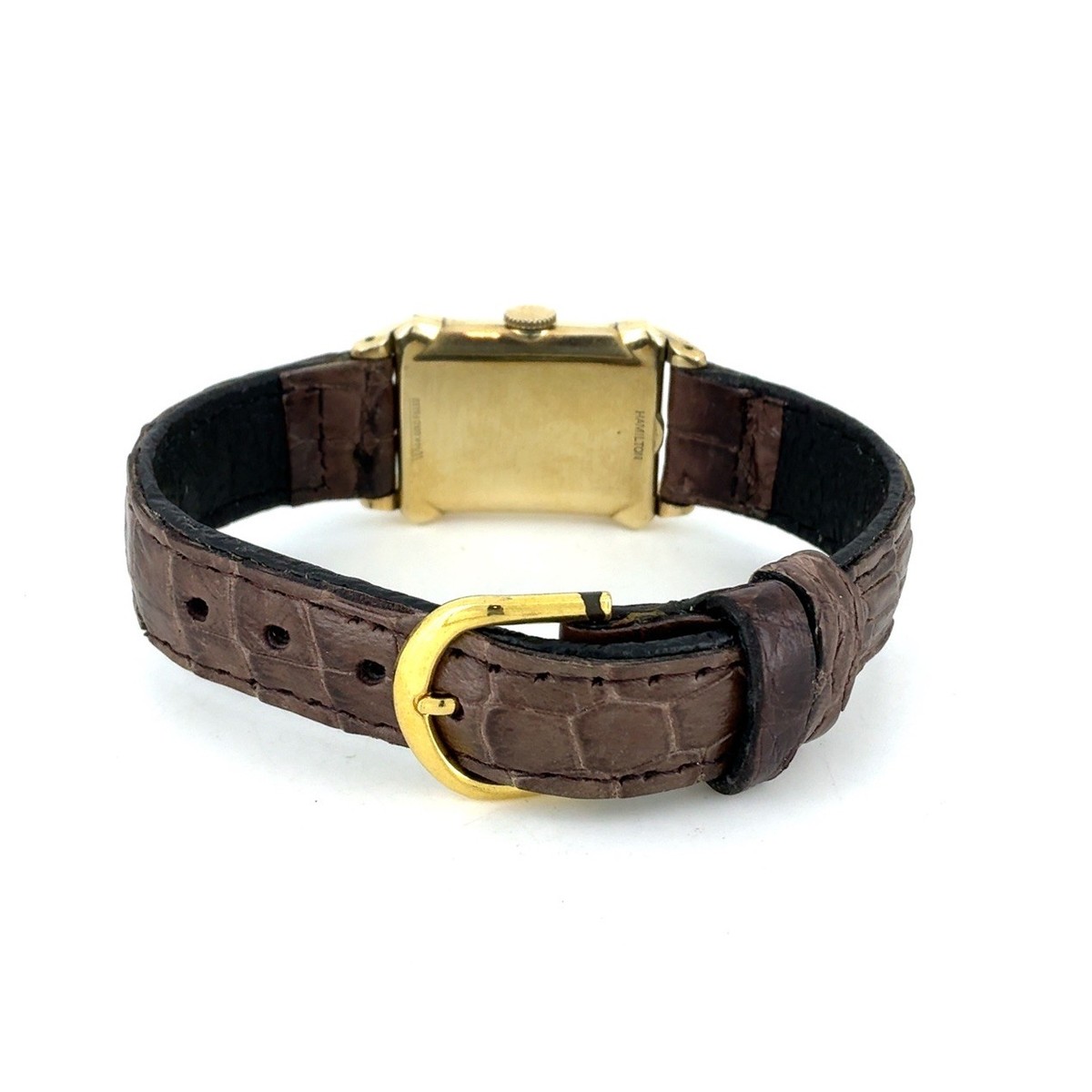 Hamilton ベントン Hamilton American Classic Boulton Mechanical Blue Dial Watch, 34mm