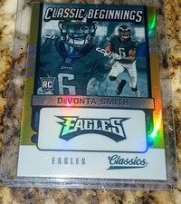 2021 Panini Classics - Classic Beginnings Gold #CB-DS Devonta Smith /75 (RC)