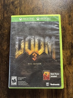 Doom 3 -- BFG Edition (Microsoft Xbox 360, 2012)